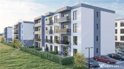 Comision 0 Apartament la cheie cu 2 camere cu balcon etaj 2