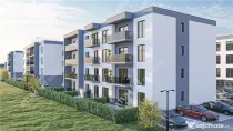 Comision 0 Apartament la cheie cu 2 camere cu balcon etaj 2