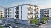 Comision 0 Apartament la cheie cu 2 camere cu balcon etaj 2