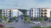 Comision 0 Apartament la cheie cu 2 camere cu balcon etaj 2