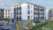 Comision 0 Apartament la cheie cu 2 camere cu balcon etaj 2