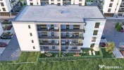 Comision 0 Apartament la cheie cu 2 camere cu balcon etaj 2