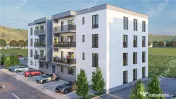 Comision 0 Apartament la cheie cu 2 camere cu balcon etaj 2
