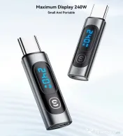 Tester USB 240W USB C voltmetru tester tensiune 