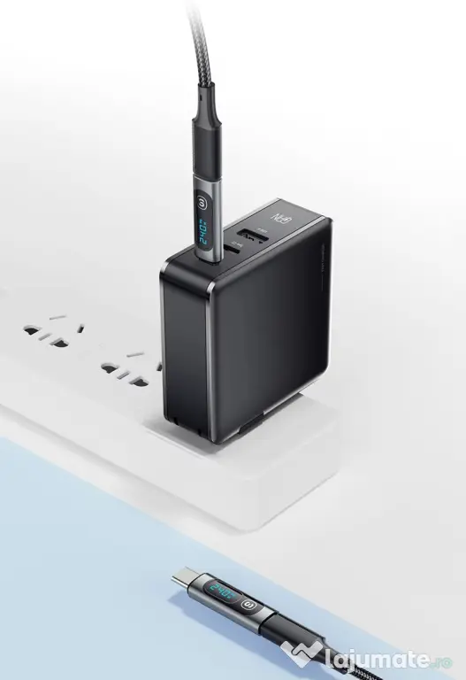 Tester USB 240W USB C voltmetru tester tensiune
