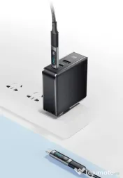 Tester USB 240W USB C voltmetru tester tensiune 