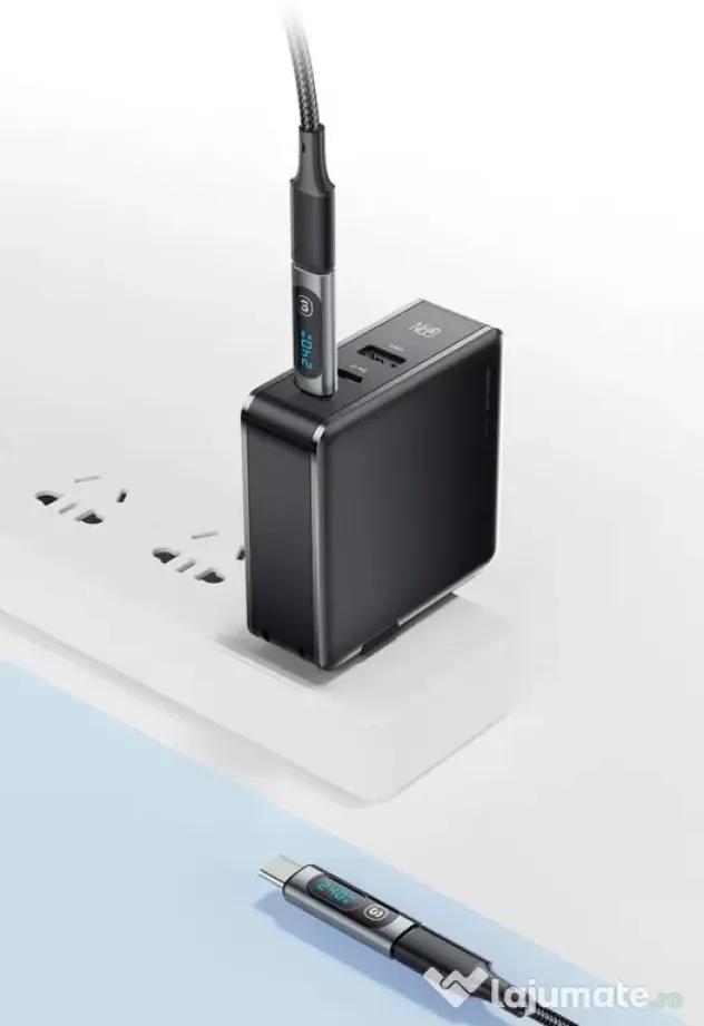 Tester USB 240W USB C voltmetru tester tensiune