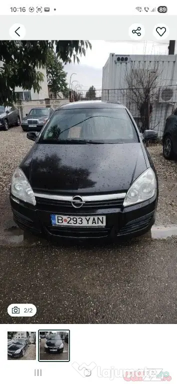 Opel Astra H autoturism