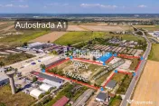 Teren industrial 16.000 mp lângă Autostrada A1 – Căt... 