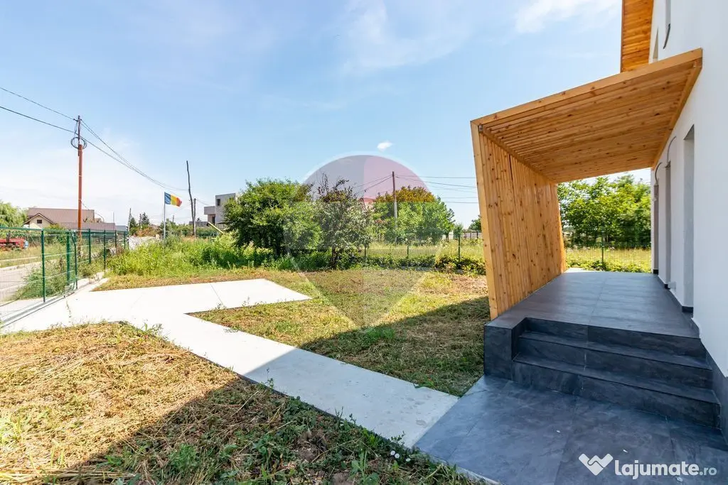 Casă / Vilă Premium/130 mp/Teren 450 m/ Pompă de caldu...