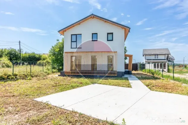 Casă / Vilă Premium/130 mp/Teren 450 m/ Pompă de caldu...