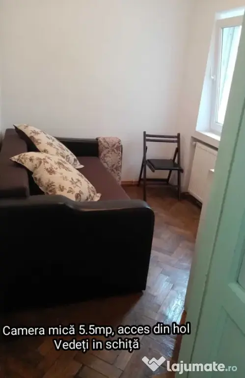 Direct proprietar, ofer spre închiriere apartament 3 camere