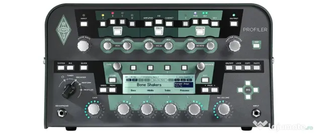 Kemper profiler efect pt. chitara