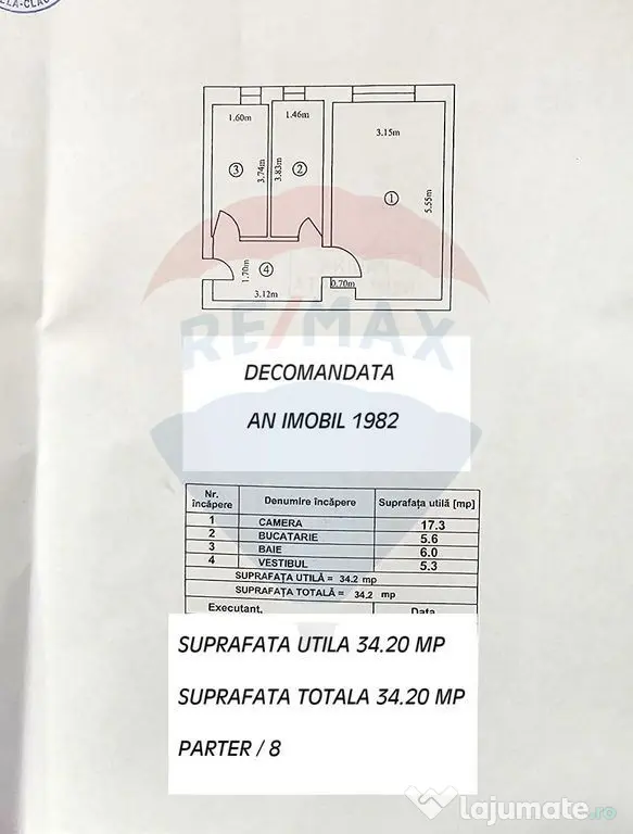 Garsoniera de vanzare decomandata | Drumul Taberei | Ghen...