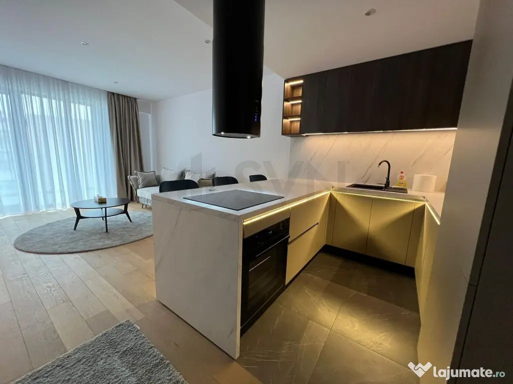 One Herastrau Towers I 2 Camere I Parcare I De inchiriat