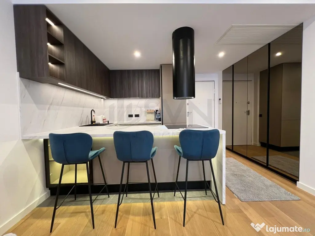 One Herastrau Towers I 2 Camere I Parcare I De inchiriat