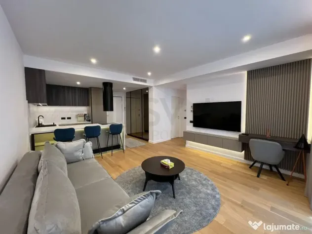 One Herastrau Towers I 2 Camere I Parcare I De inchiriat