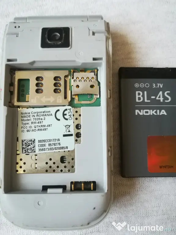Nokia 7020 funcțional