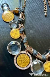 Colier Statement Oriflame Stil Boho-Chic Elegant 