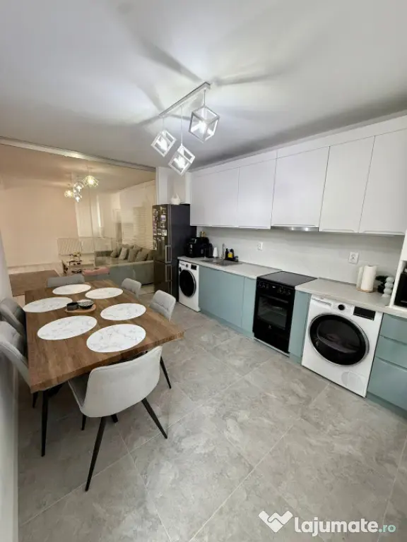 Apartament 3 camere, 66mp | Zona Terra | Floresti |