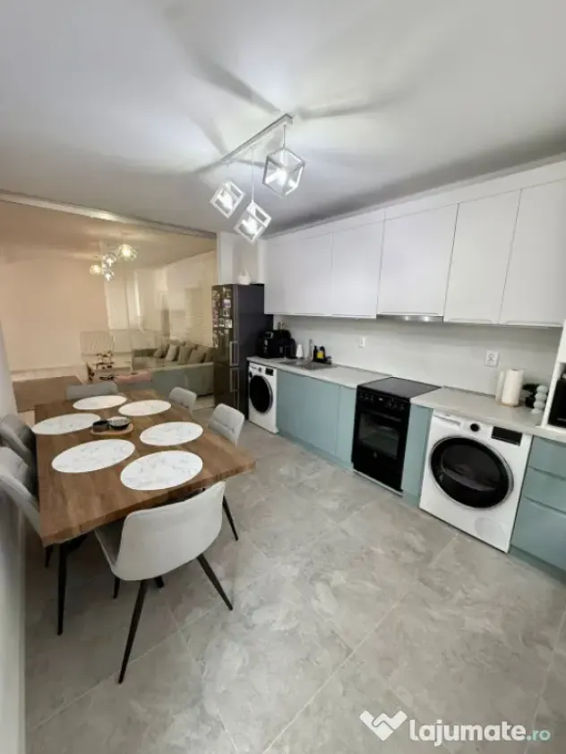 Apartament 3 camere, 66mp | Zona Terra | Floresti |