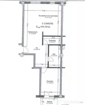 Apartament 2 camere, mobilat utilat, 64mp, Zona Eroilor