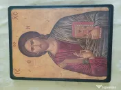 Icoană nouă, din Grecia, dimensiuni 25 / 19 cm 