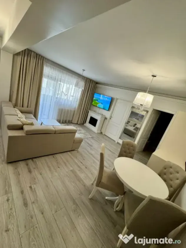 Apartament 2 camere 46 mp si balcon 4.2 mp in Floresti zona