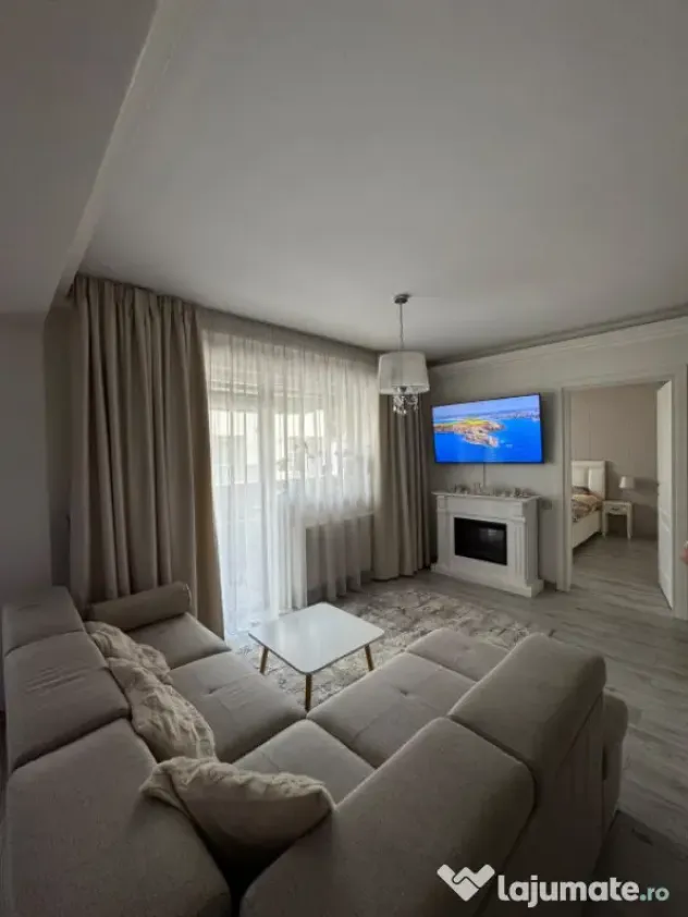Apartament 2 camere 46 mp si balcon 4.2 mp in Floresti zona