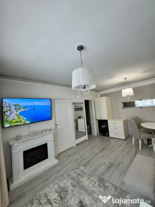Apartament 2 camere 46 mp si balcon 4.2 mp in Floresti zona