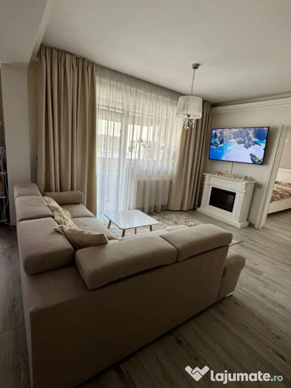 Apartament 2 camere 46 mp si balcon 4.2 mp in Floresti zona