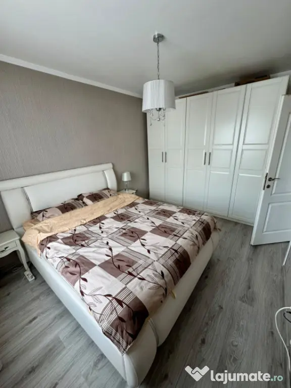 Apartament 2 camere 46 mp si balcon 4.2 mp in Floresti zona