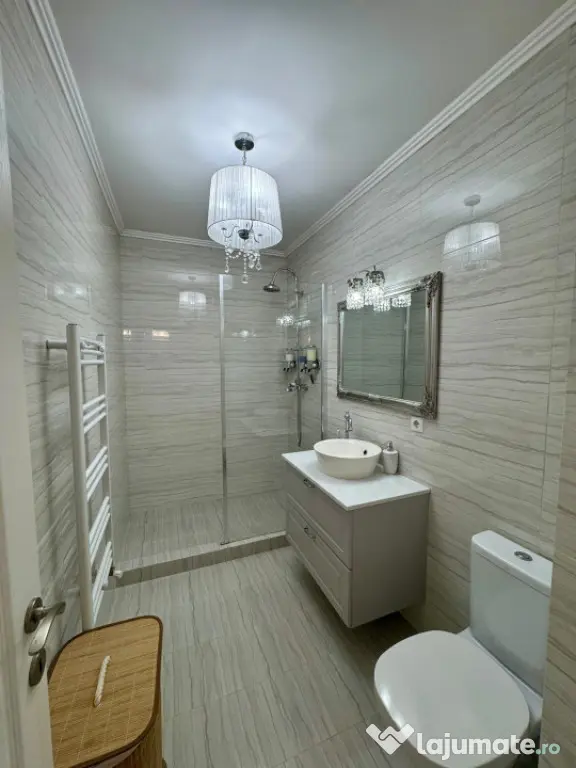 Apartament 2 camere 46 mp si balcon 4.2 mp in Floresti zona