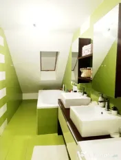 Apartament 68 mp 2 camere,decomandat, bucatarie separata, 2