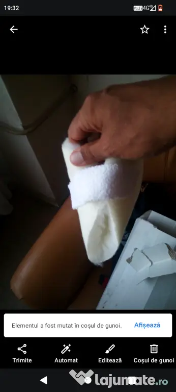 Perna gonflabila antiescare