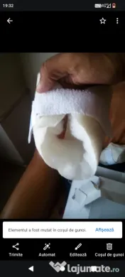 Perna gonflabila antiescare 