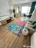 Apartament 3 camere 64mp, curte 120mp zona Subcetate