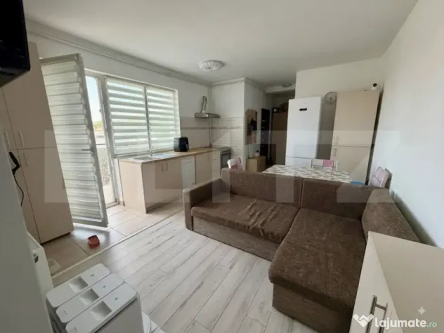 Apartament 3 camere, 56 mp, zona Tineretului - Floresti (Cluj)