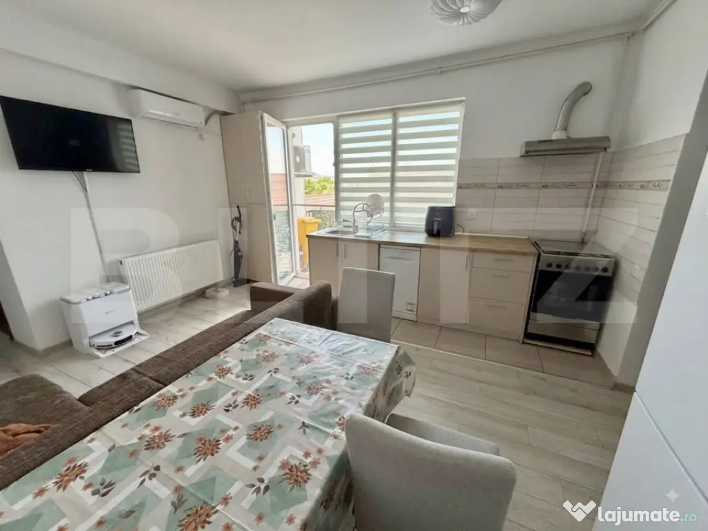 Apartament 3 camere, 56 mp, zona Tineretului - Floresti (Cluj)