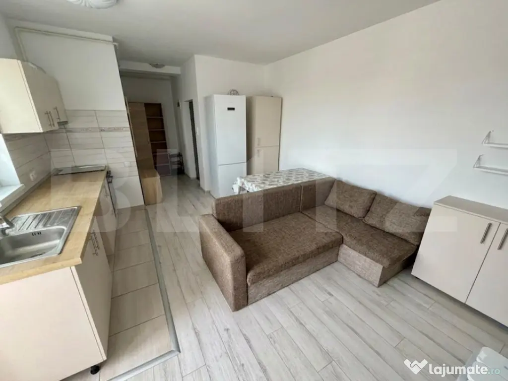 Apartament 3 camere, 56 mp, zona Tineretului - Floresti (Cluj)