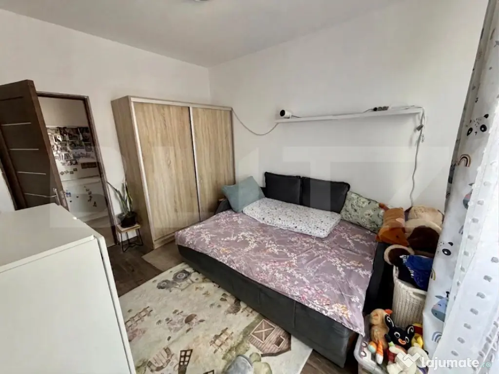 Apartament 3 camere, 56 mp, zona Tineretului - Floresti (Cluj)