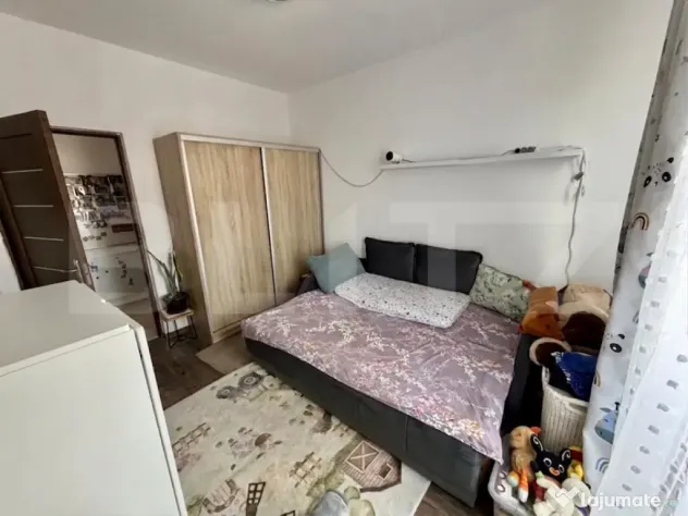 Apartament 3 camere, 56 mp, zona Tineretului - Floresti (Cluj)