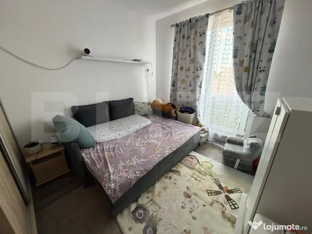 Apartament 3 camere, 56 mp, zona Tineretului - Floresti (Cluj)