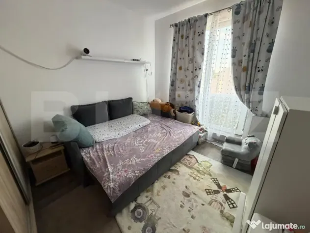 Apartament 3 camere, 56 mp, zona Tineretului - Floresti (Cluj)