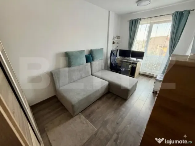 Apartament 3 camere, 56 mp, zona Tineretului - Floresti (Cluj)