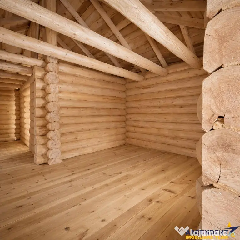 3.000mp de incantare montana cu cabana din lemn masiv, Zarne