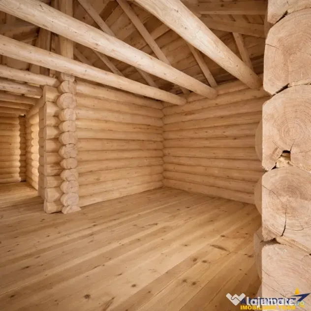 3.000mp de incantare montana cu cabana din lemn masiv, Zarne