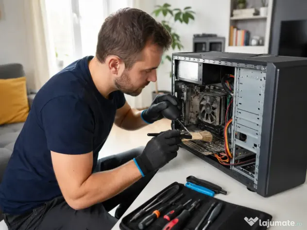 Mentenanță PC și laptop la domiciliu București – curățare și optimizare