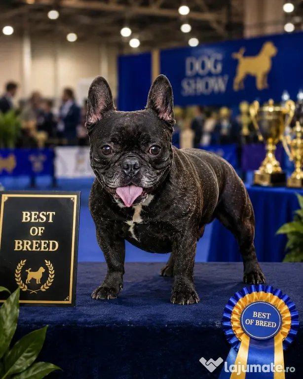 Mascul Bulldog Francez