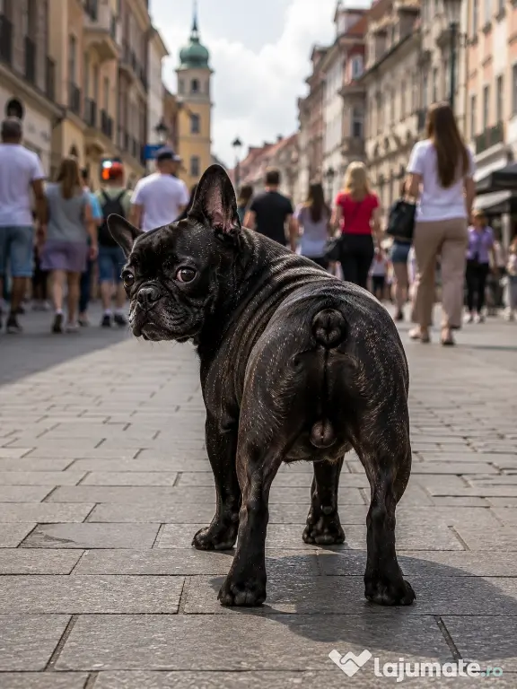 Mascul Bulldog Francez